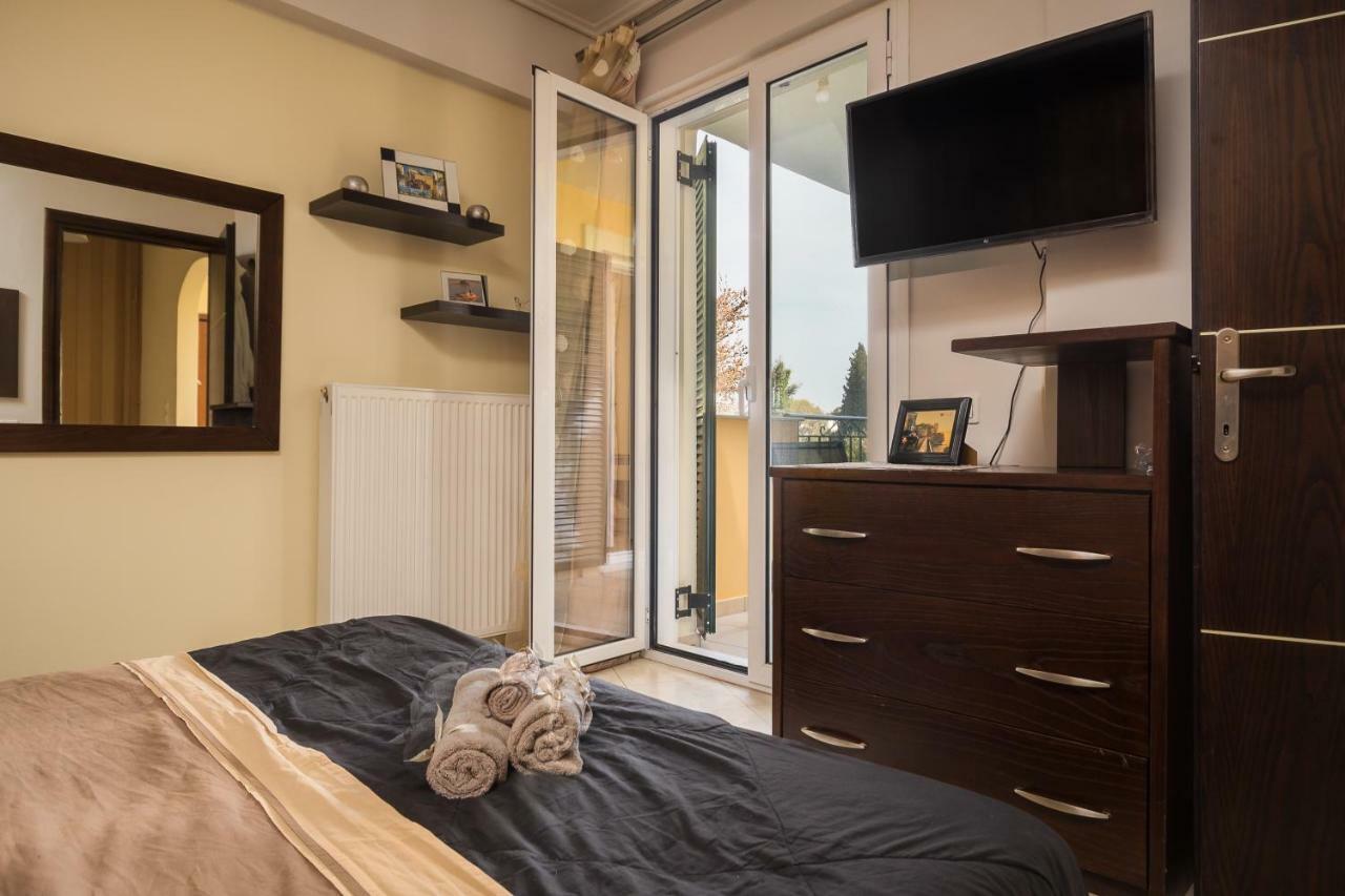 Nest Apartment Potamós Exteriör bild